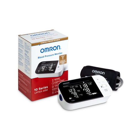 OMRON 10 Series Upper Arm Blood Pressure Monitor