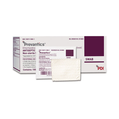 Prevantics Antiseptic Swab