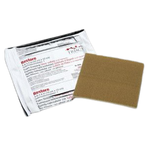 Urgo Medical Restore Silver Foam Dressing, 4 X 4'