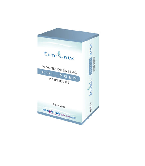 Safe N Simple Simpurity Wound Dressing Collagen Particles, 1g