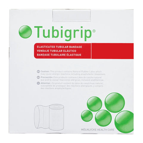 Molnlycke Tubigrip Elasticated Tubular Bandage, 4" X 1 yd