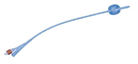 Coloplast Cysto-Care 2-Way Standard Tip Foley Catheter, 15 cc