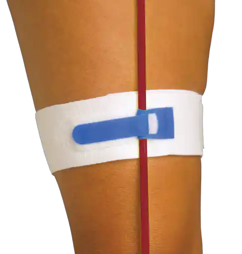 Foley Tie Foley Catheter Velcro Legband