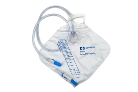 Kenguard Urinary Drain Bag, 2000 mL