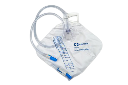 Kenguard Urinary Drain Bag, 2000 mL