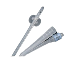 Bardia Silicone Foley Catheter, Silicone, 14 Fr., 5 cc