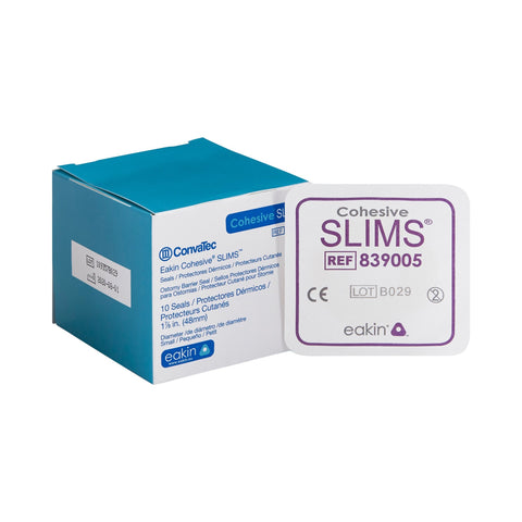 Eakin Cohesive SLIMS Ostomy Barrier Seal, 48mm