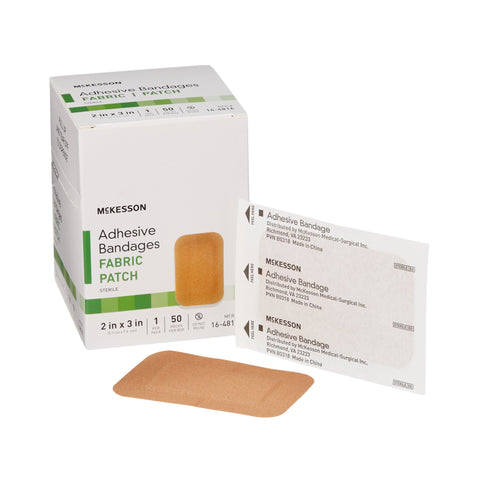McKesson Tan Adhesive Strip