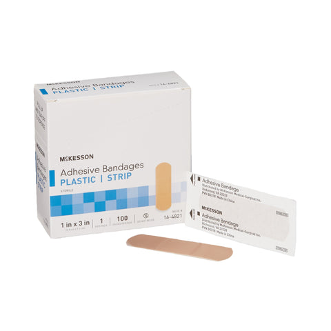 McKesson Tan Adhesive Strip