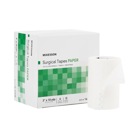 McKesson Medical Tape, White