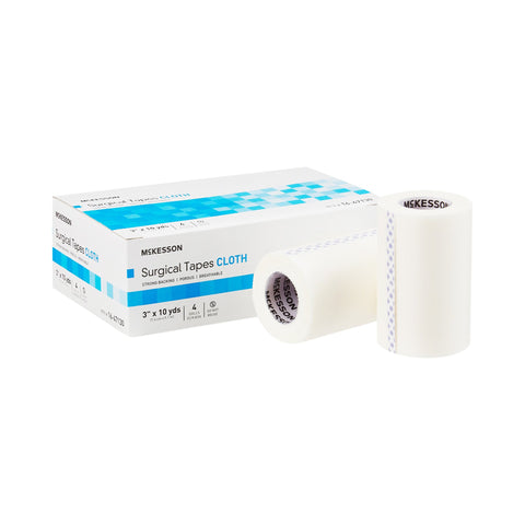 McKesson Silk-Like Cloth Medical Tape