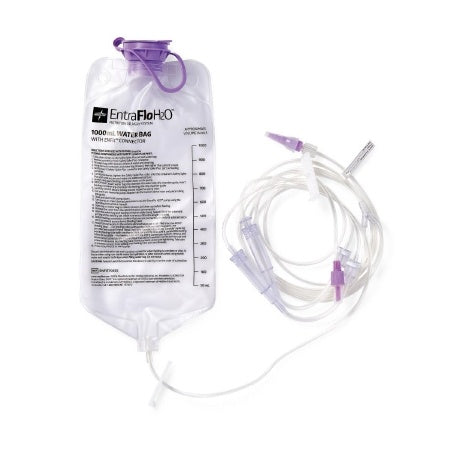 Medline EntraFlo H2O Feeding Set, Spike Set