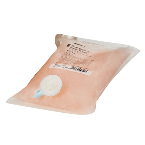McKesson Shampoo and Body Wash, Dispenser Refill Bag