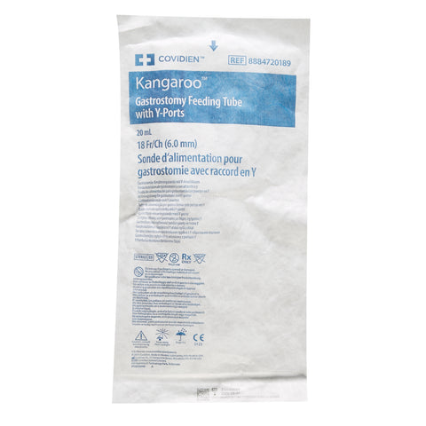 Cardinal Kangaroo Gastrostomy Feeding Tube with Y-Port