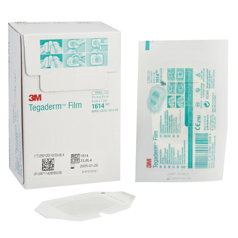 3M Tegaderm Transparent Film Dressing