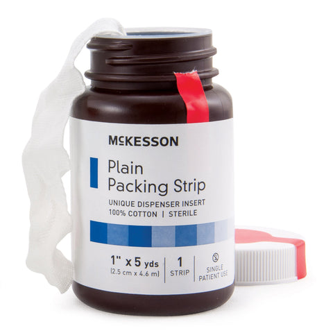 McKesson Plain Packing Strips