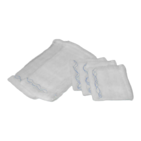 McKesson Sterile X-ray Detectable Gauze Sponge, 12-Ply