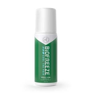 Biofreeze Pain Relieving Roll-On, Green, 2.5 oz