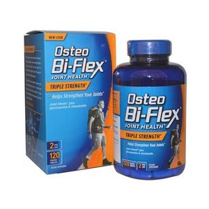 Osteo Bi-Flex Joint Health Triple Strength Supplement with Vitamin C, 120 Tablets