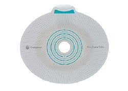 Coloplast SenSura Mio Click Ostomy Barrier, Pre-cut, Belt tabs, Flat, 20 mm Stoma