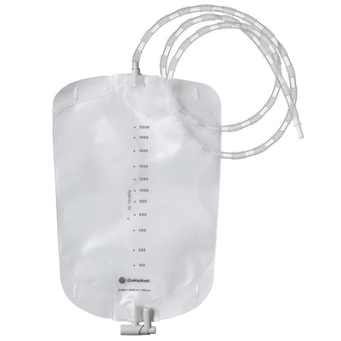 Assura® Urostomy Night Bag, 2,000 mL