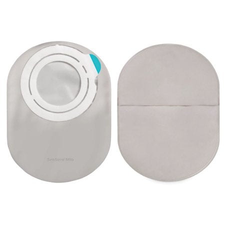 Coloplast SenSura Mio Flex Closed Ostomy Pouch, Maxi Length, Filter, Transparent