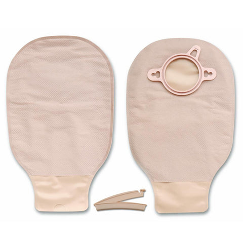 New Image™ 18203 Colostomy Pouch, Pre-cut to Fit Stomas, Red Match