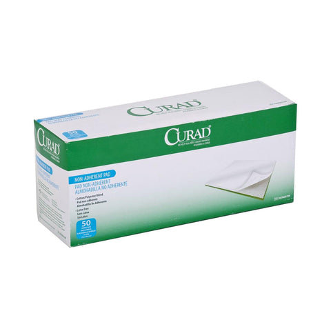 Curad Sterile Non-Adherent First Aid Gauze Pads