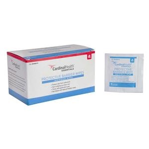 Cardinal Health Essentials Protective Barrier Wipes, 1-1/4 X 3"