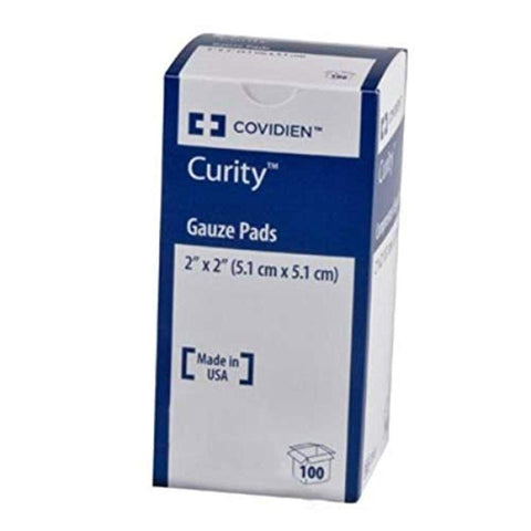 Cardinal Health Curity Gauze Pad, Sterile, 12-Ply, 2 X 2"