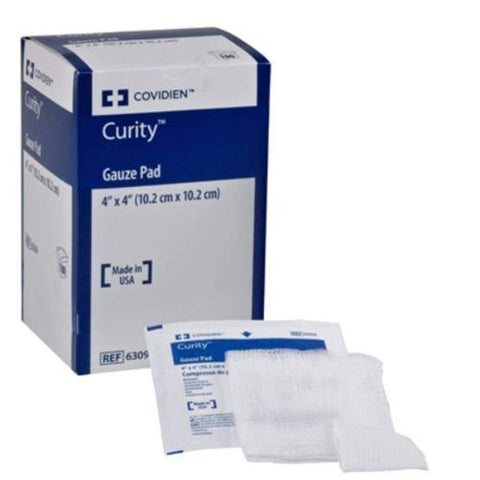 Cardinal Health Curity Gauze Pad, Sterile, 4 X 4"