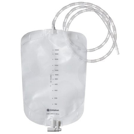 Coloplast Assura Ostomy Night Bag, 2000 mL