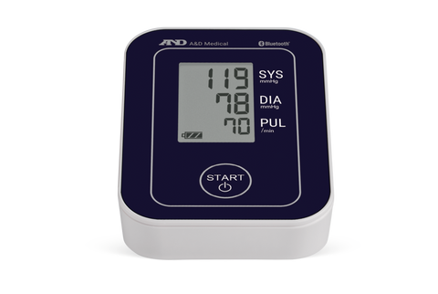 A&D Medical Bluetooth Blood Pressure Monitor