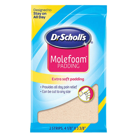 Dr. Scholl's Molefoam Padding