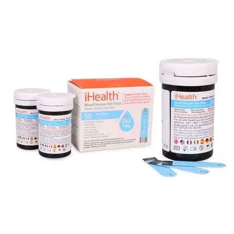 iHealth Blood Glucose Test Strips