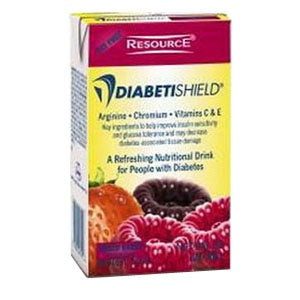 Resource Diabetishield Nutritional Drink , Mixed Berry, 8 oz.