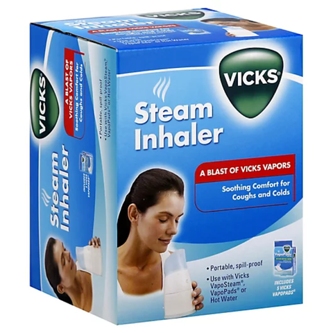 Vicks Portable Steam Inhaler