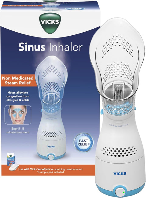 Vicks Steam Sinus Inhaler