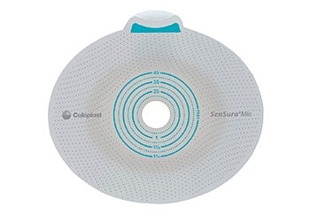 Coloplast Sensura Mio Click Ostomy Barrier, Pre-Cut, 1.25" Stoma