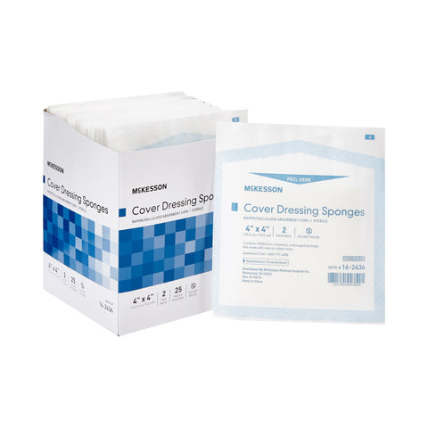 McKesson Sterile Nonwoven Sponge