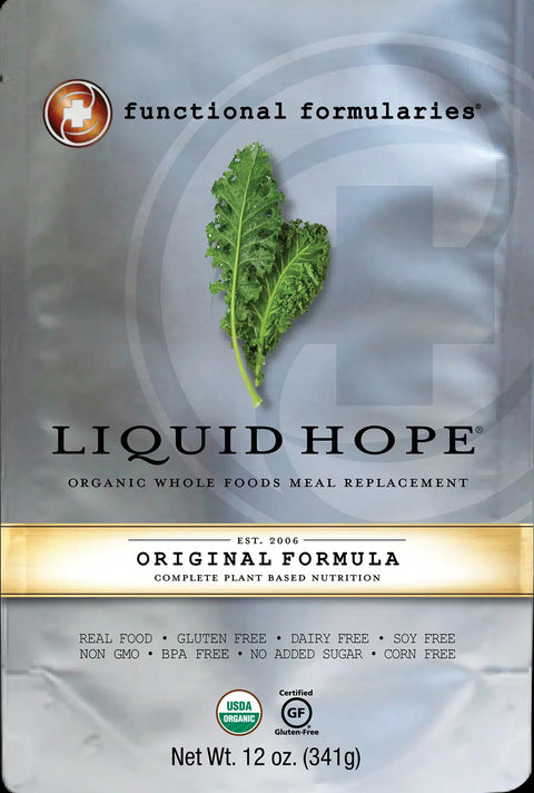 Functional Formularies Liquid Hope Meal Replacement