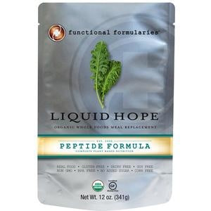 Functional Formularies Liquid Hope Peptide Supplemental Formula