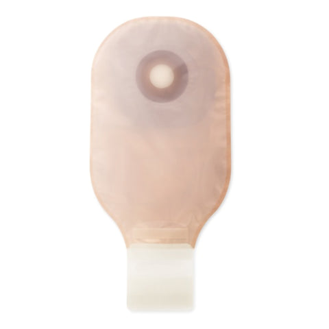 Premier™ Flextend™ 8538 1-Piece Transparent Colostomy Pouch, Pre-cut