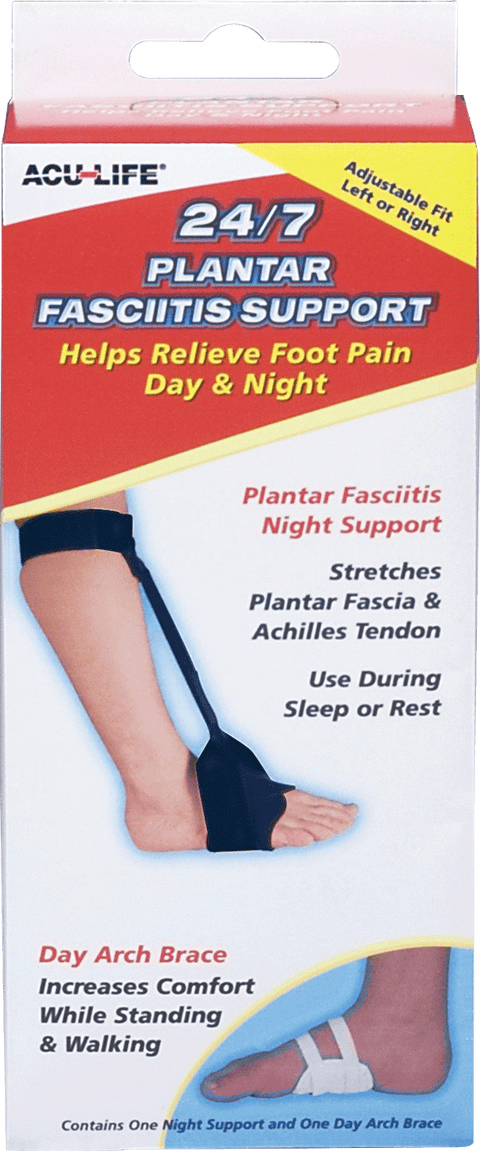 Acu-Life 24/7 Plantar Fasciitis Support Brace