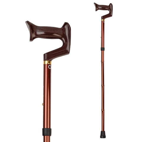 Carex Folding Cane with Adjustable York Handle