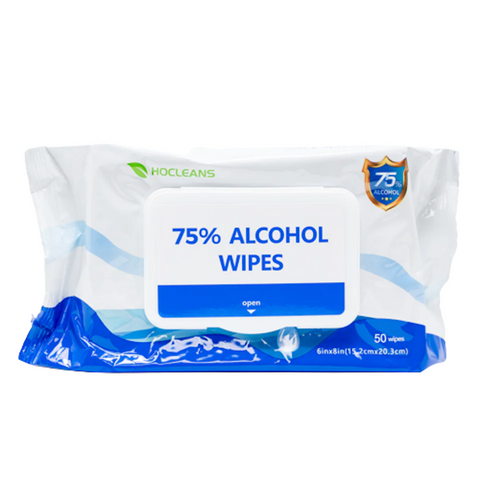 Hocleans Hand Sanitizing Alcohol Wipes