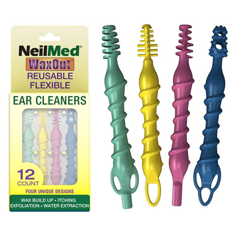 NeilMed WaxOut Flexible Ear Cleaner