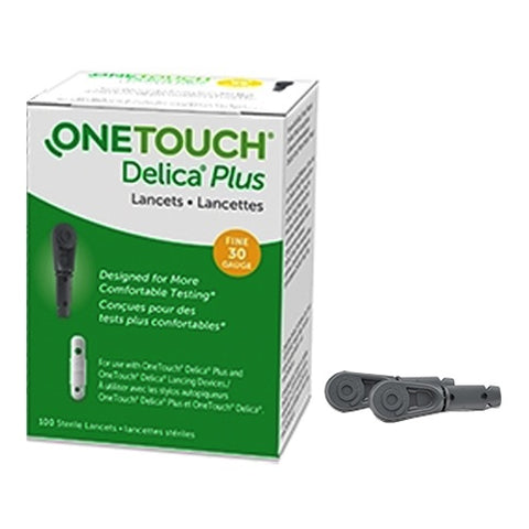 OneTouch Delica Plus Lancets