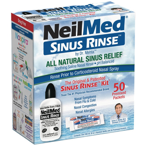 NeilMed Sinus Rinse Starter Kit