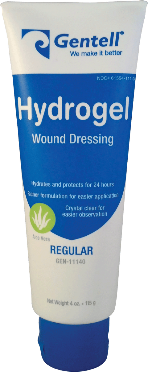 Gentell Hydrogel Wound Dressing, 4 oz.